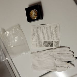 10th Anniversary September 11th Commerative Proof